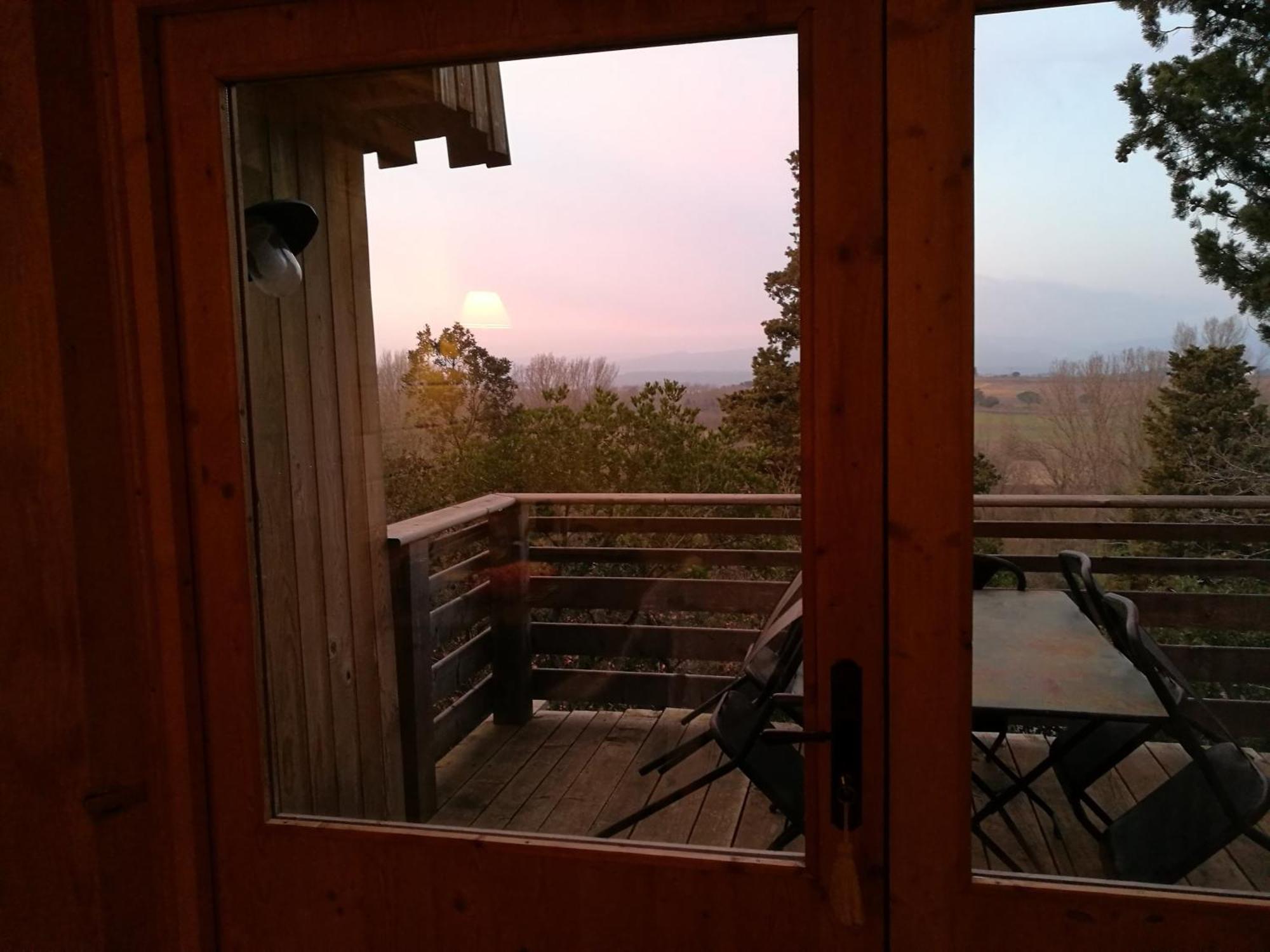 Les Cabanes Dans Les Bois Logis Hotel Villedubert ภายนอก รูปภาพ