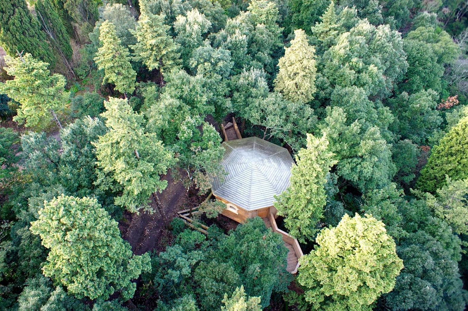 Les Cabanes Dans Les Bois Logis Hotel Villedubert ภายนอก รูปภาพ